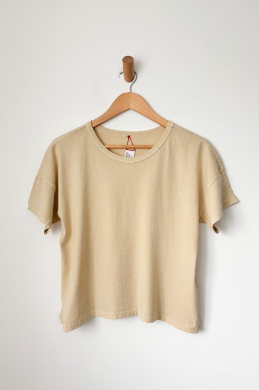 Vintage Fille Tee - Butter