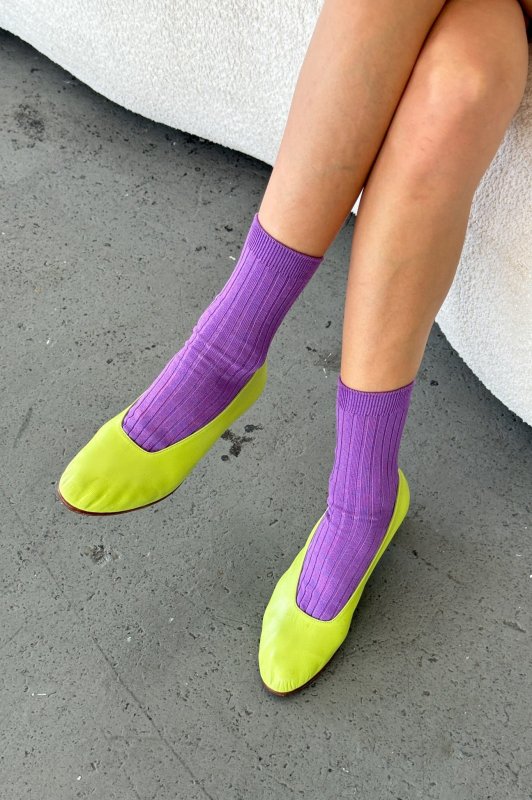 Her Socks (MC cotton) - Violet