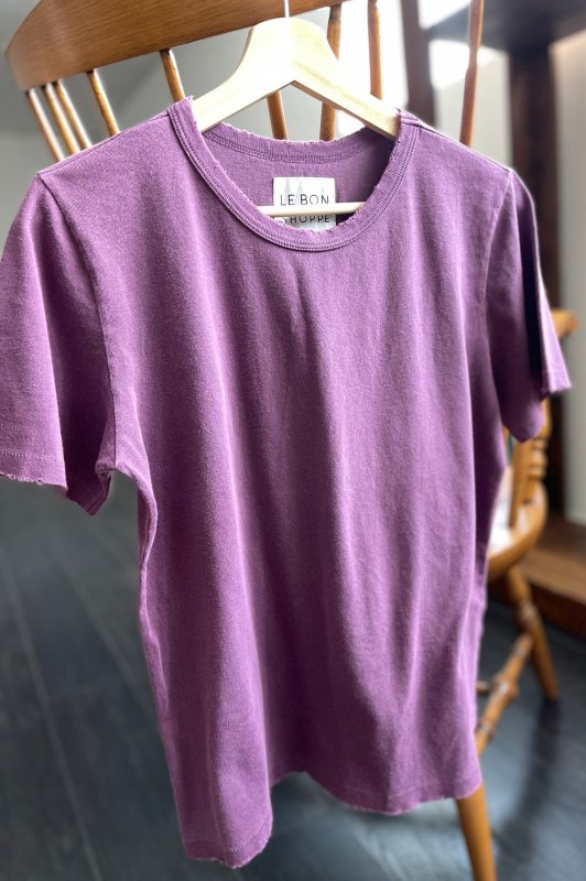 Vintage Boy Tee (Organic Cotton) - Plum Vintage