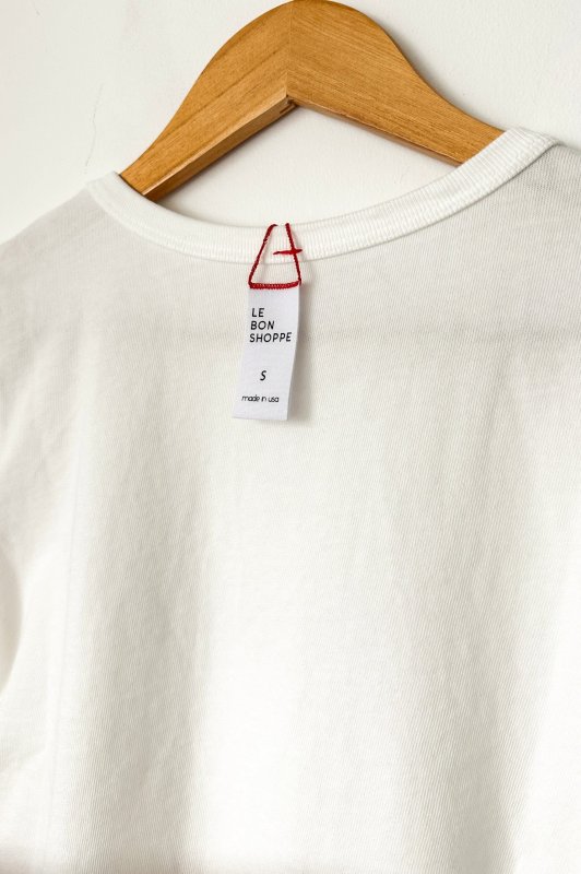 The Little Boy Tee - Vintage White