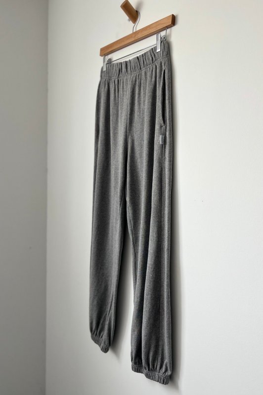 Balloon Pants - Ht. Grey