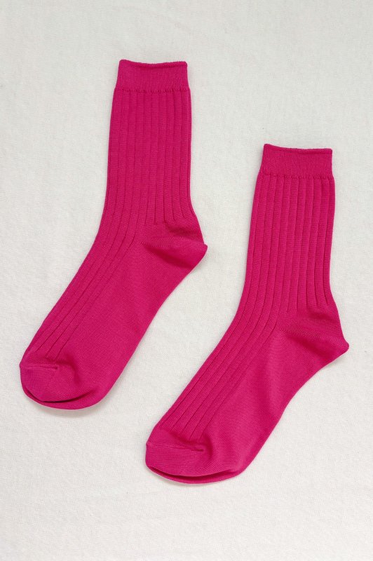 Her Socks (MC cotton) - Fuchsia