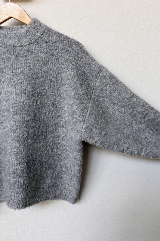 Elise Sweater - Ht.Grey