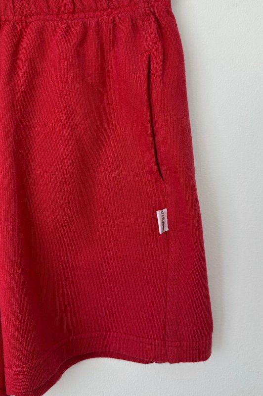 Flared Basketball Shorts - Crayon Red