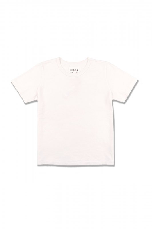 Vintage Boy Tee (Organic Cotton) - White Vintage