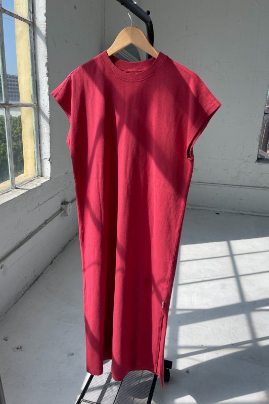 Jeanne Dress - Crayon Red