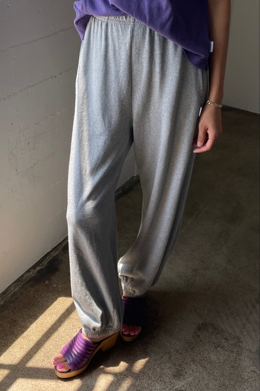 Balloon Pants - Ht. Grey