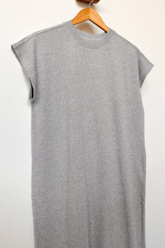 Jeanne Dress - Heather Grey