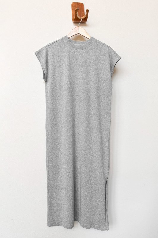 Jeanne Dress - Heather Grey