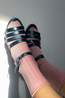 Her Socks (MC cotton) - Desert Rose