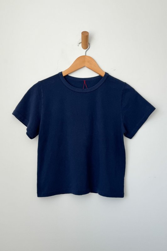 The Little Boy Tee - Navy