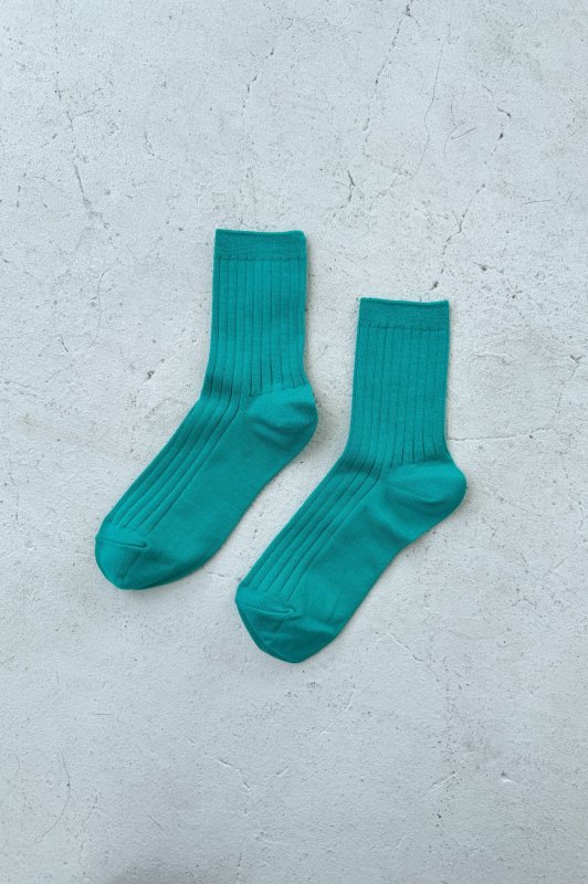 Her Socks (MC cotton) - Turquoise