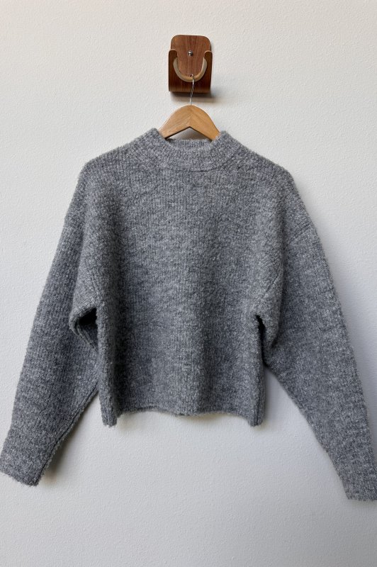 Elise Sweater - Ht.Grey