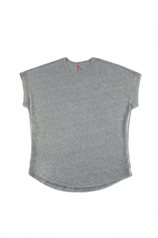 Ease Tee - Heather Grey