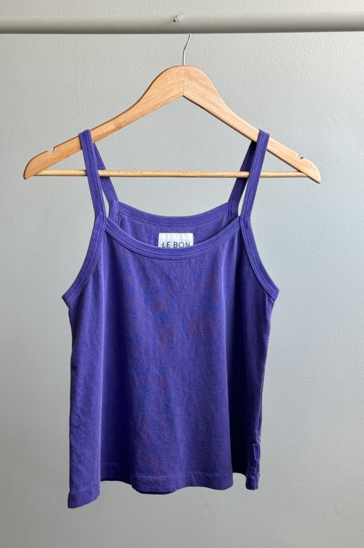 Dana Cami (Organic Cotton) - Lavender