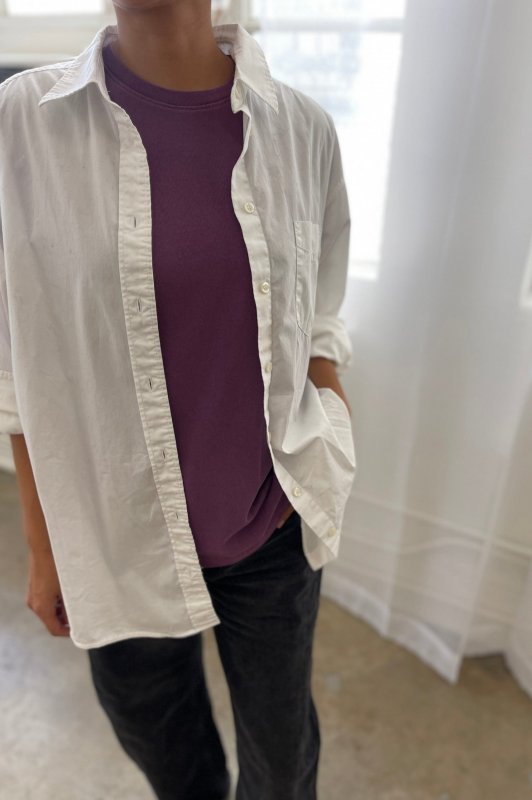 Ease Tee - Plum