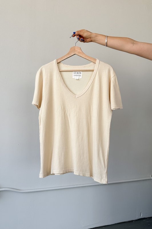 Vintage La Vie Tee (Organic Cotton) - Horchata