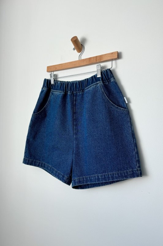 City Shorts - Blue Denim