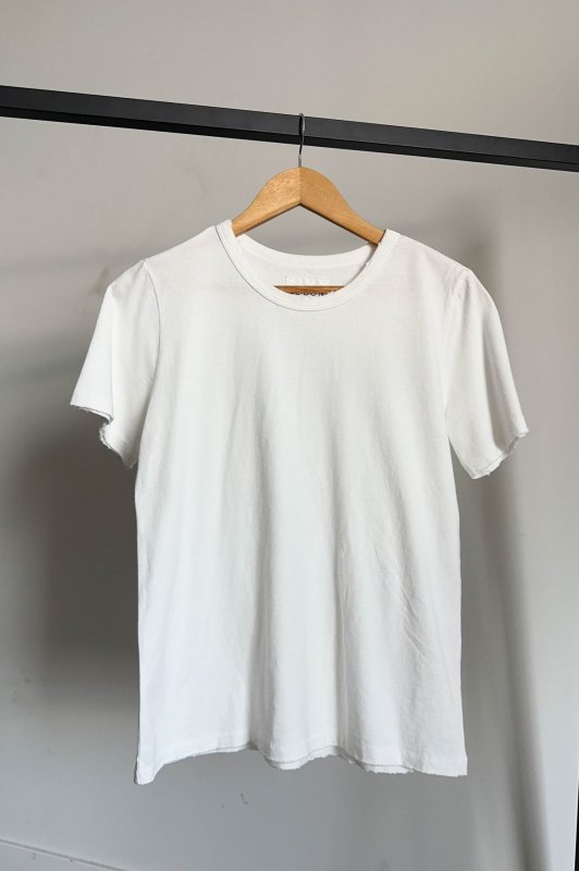 Vintage Boy Tee (Organic Cotton) - White Vintage