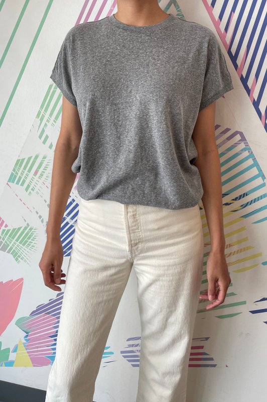 Ease Tee - Heather Grey