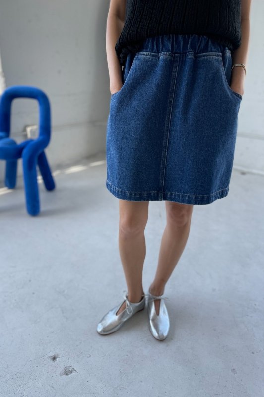 CITY SKIRT - DENIM