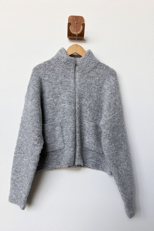 Louie Jacket - Ht. Grey